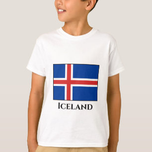 アイスランド国旗 Tシャツ
