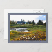 アイスランド国立公園 ポストカード (正面/裏面)