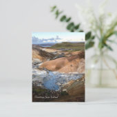 アイスランド地熱 – ポストカード (スタンド正面)