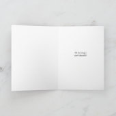 アイスランド式誕生日おめでとう パーティーホース シーズンカード (内部)