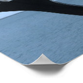 アイスランド彫刻 ポスター (角)