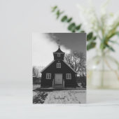 アイスランド教会のはがき 案内ポストカード (スタンド正面)