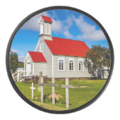 アイスランド教会 アイスホッケーパック (正面)