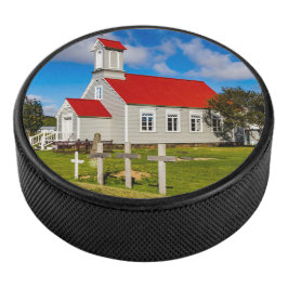 アイスランド教会 アイスホッケーパック