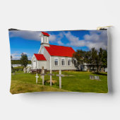 アイスランド教会 アクセサリーポーチ (裏面)