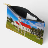 アイスランド教会 アクセサリーポーチ (見開き)