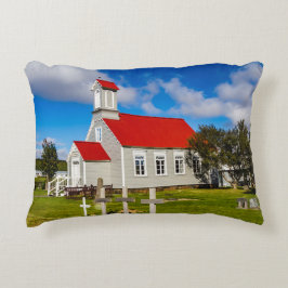 アイスランド教会 アクセントクッション