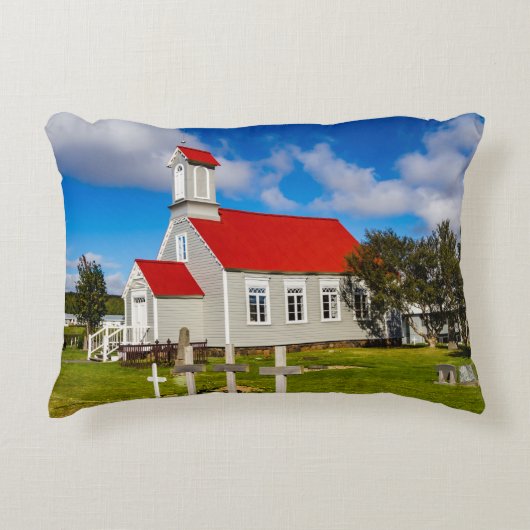 アイスランド教会 アクセントクッション (正面)