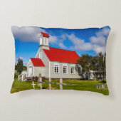 アイスランド教会 アクセントクッション (裏面)