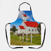 アイスランド教会 エプロン (正面)