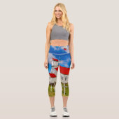 アイスランド教会 カプリレギンス (正面)