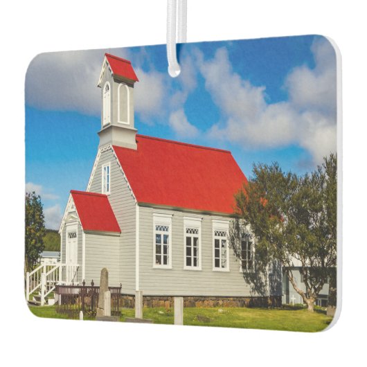 アイスランド教会 カーエアーフレッシュナー (左)