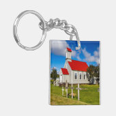 アイスランド教会 キーホルダー (正面左)