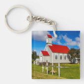 アイスランド教会 キーホルダー (正面)