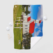 アイスランド教会 ゴルフタオル (インサイチュ)