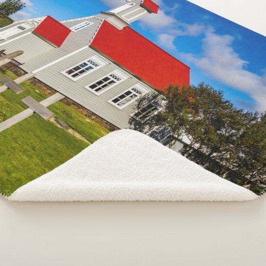 アイスランド教会 シェルパブランケット (3/4)