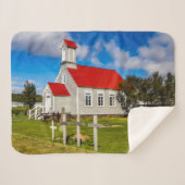 アイスランド教会 シェルパブランケット (正面(横))