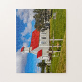 アイスランド教会 ジグソーパズル (縦)