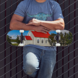 アイスランド教会 スケートボード