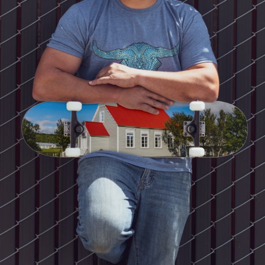 アイスランド教会 スケートボード (室外3)