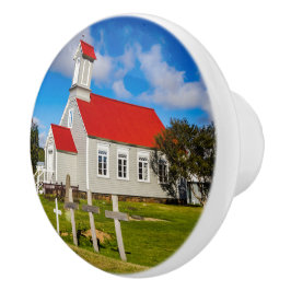 アイスランド教会 セラミックノブ