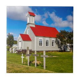 アイスランド教会 タイル