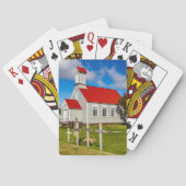 アイスランド教会 トランプ (裏面)