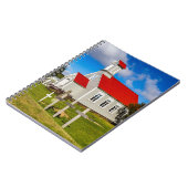 アイスランド教会 ノートブック (左側)