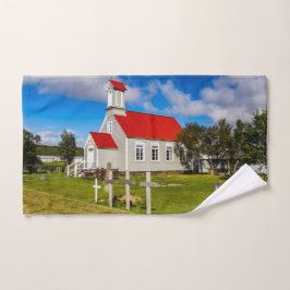 アイスランド教会 バスタオルセット