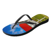 アイスランド教会 ビーチサンダル (アングル)