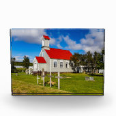 アイスランド教会 フォトブロック (正面)