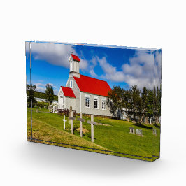 アイスランド教会 フォトブロック