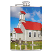 アイスランド教会 フラスク (正面)