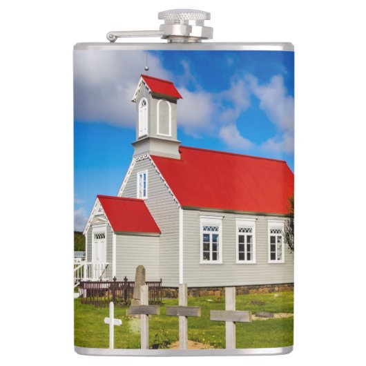 アイスランド教会 フラスク (正面)