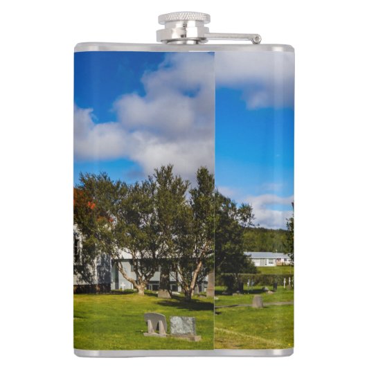 アイスランド教会 フラスク (裏面)