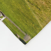 アイスランド教会 フリースブランケット (角)