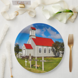 アイスランド教会 ペーパープレート