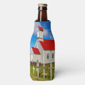 アイスランド教会 ボトルクーラー (ボトル正面)