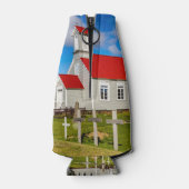 アイスランド教会 ボトルクーラー (裏面)