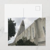 アイスランド教会 ポストカード (正面/裏面)