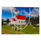 アイスランド教会 ラージペーパーバッグ (裏面)