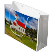 アイスランド教会 ラージペーパーバッグ (正面アングル)