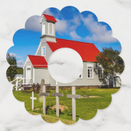 アイスランド教会 ワイングラスタグ