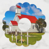 アイスランド教会 ワイングラスタグ (正面)