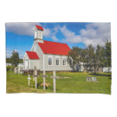 アイスランド教会 枕カバー (正面)