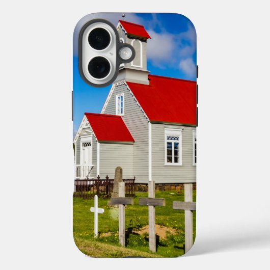 アイスランド教会 Case-Mate iPhoneケース (裏面)