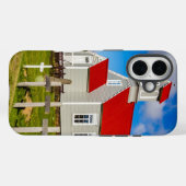 アイスランド教会 Case-Mate iPhoneケース (裏面 (横))