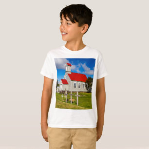 アイスランド教会 Tシャツ