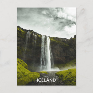 アイスランド旅行アドベンチャーツーリズムを訪れる ポストカード