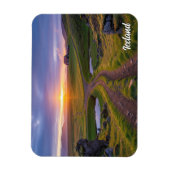 アイスランド旅行 マグネット (縦)